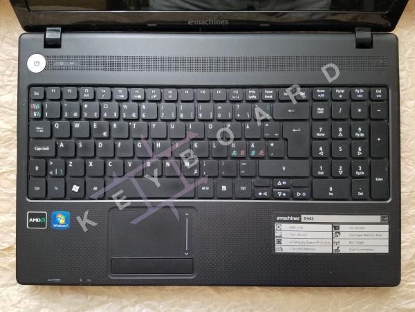 Ноутбук Emachines E442